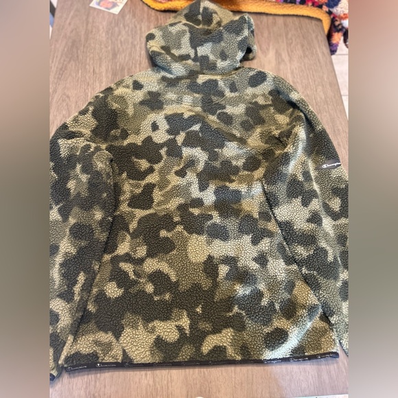 Champion Heritage Sherpa camo hoodie - Picture 6 of 6